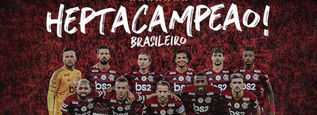 Flamengo conquista título do Brasileirão 2019.