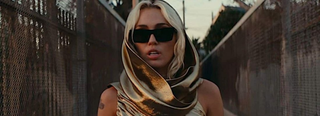 Miley Cyrus lança hino do amor-próprio