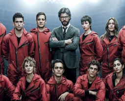 NetFlix divulga novo cartaz e novo vídeo dos bastidores de “La Casa de Papel”