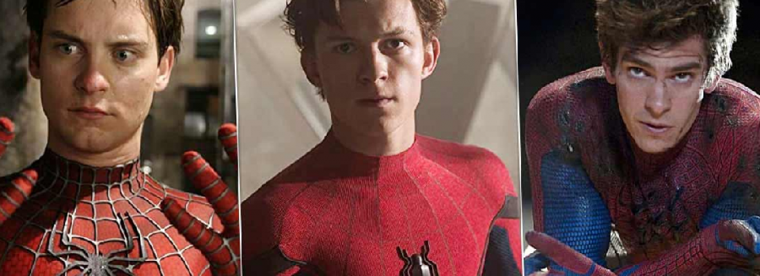 Novo “Homem-Aranha 3: Sem Volta Para Casa” pode ter os três “aranhas” do cinema