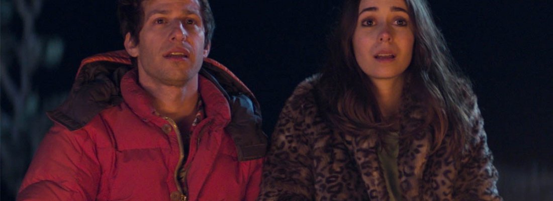 Nova comédia romântica com Andy Samberg!