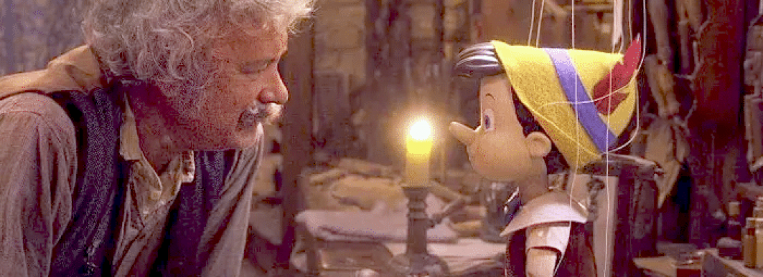 Grilo e Tom Hanks marcam trailer mágico do live-action de Pinóquio