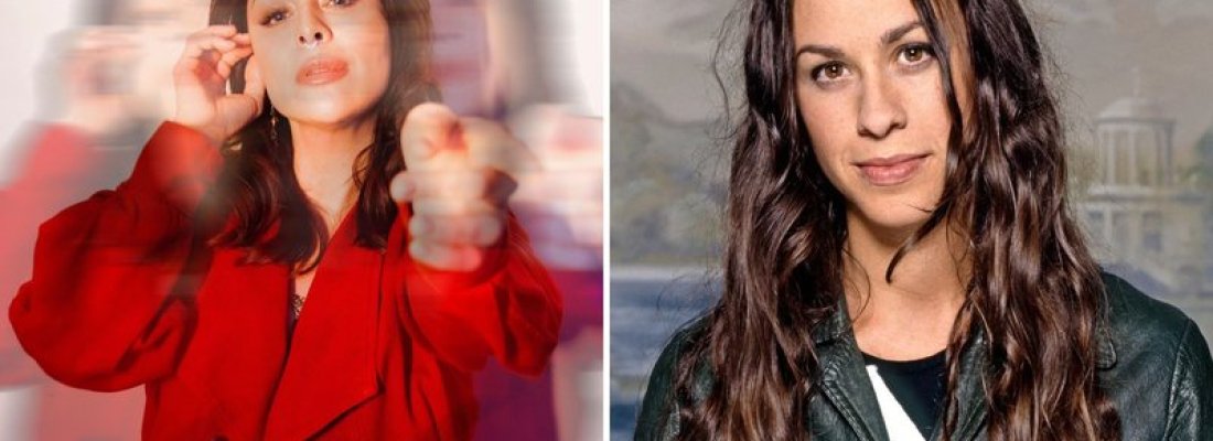 Pitty é convidada especial no show de Alanis Morissette em São Paulo