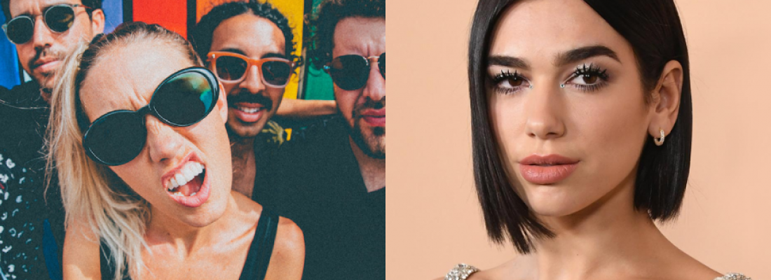 Banda acusa Dua Lipa de plágio na música “Levitating”