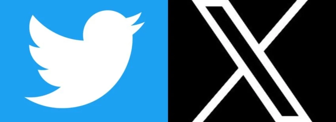 Twitter deu adeus ao pássaro azul e ganhou uma nova identidade.