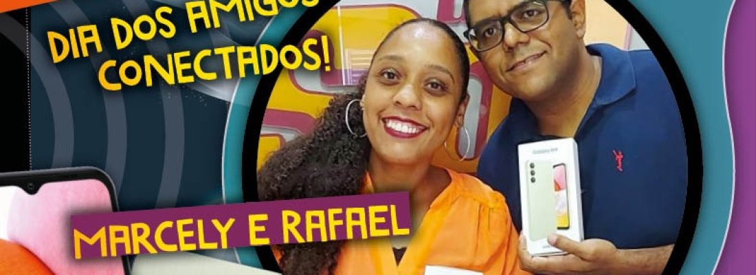 Ganhadores Promoção Dia dos Amigos Conectados