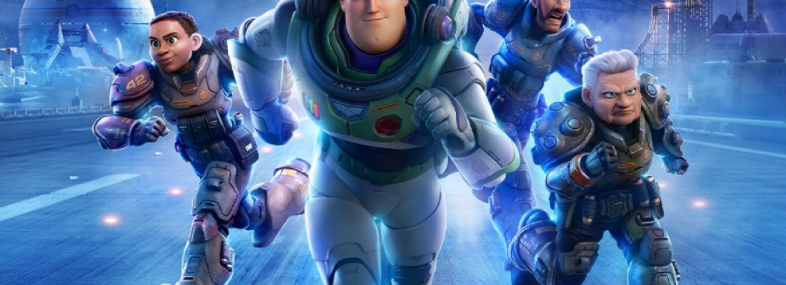 Revelado novo pôster de “Lightyear”, a animação que contará a origem do astronauta de “Toy Story”