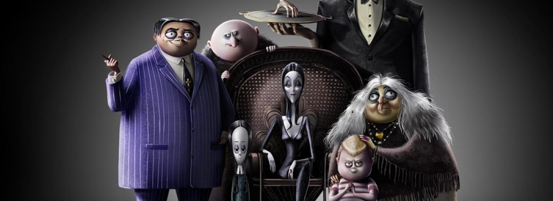 Revelados os primeiros pôsteres de “A Família Addams 2”
