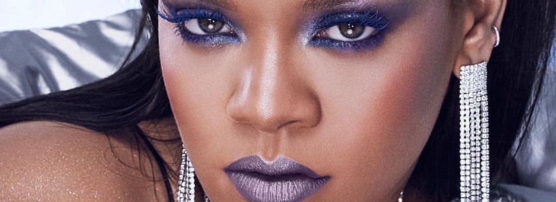 Produtos da Fenty Beauty, marca da cantora Rihanna, esgotam em poucas horas