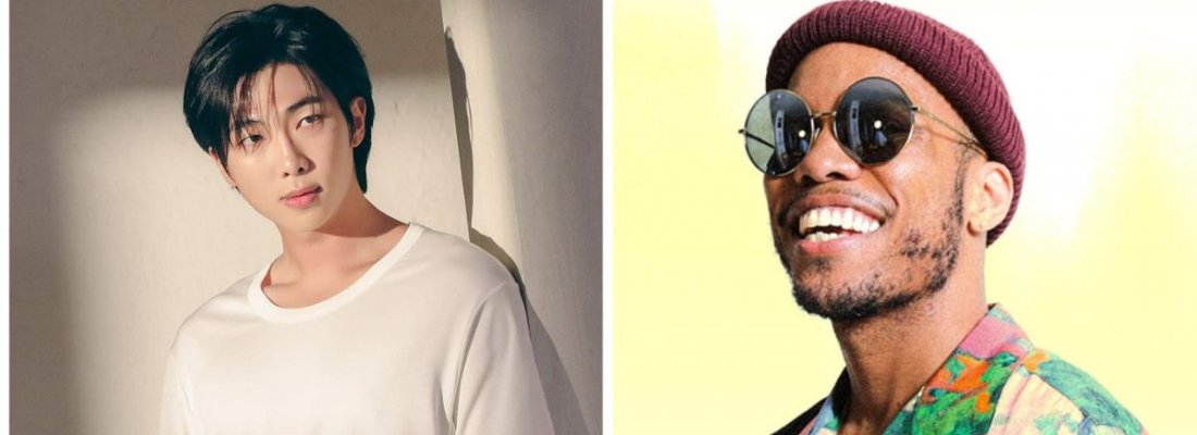 RM, do BTS, anuncia parceria com Anderson Paak