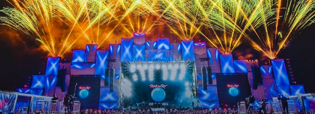 Rock in Rio e TikTok lançam desafio “#RockInRioEuVou”
