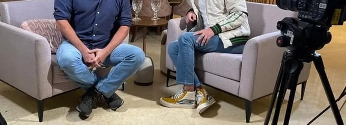 Ex-BBB Rodrigo Mussi aparece pela primeira vez após acidente