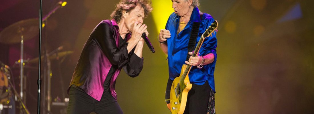 Rolling Stones lançam novo álbum, após 18 anos