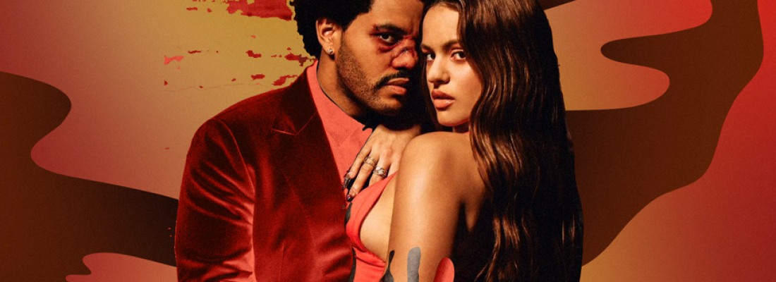 Rosalía lança single em parceria com o The Weeknd