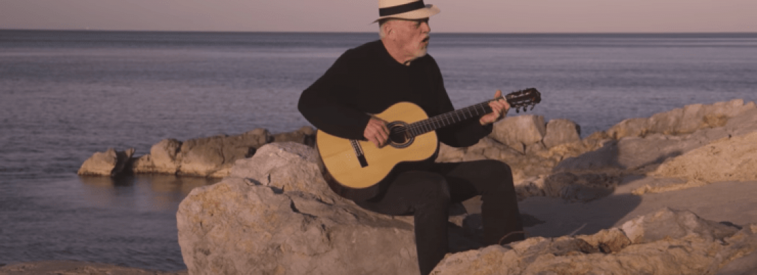 David Gilmour com música inédita!