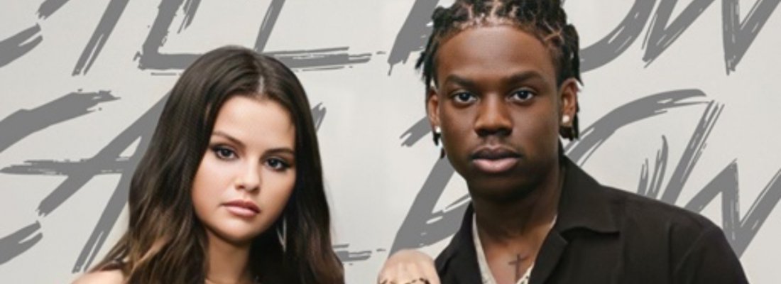 Selena Gomez volta ao Top 20 do Spotify com ‘Calm Down’, feat com Rema