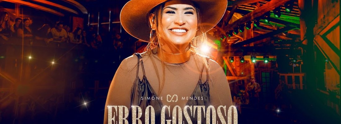 “Erro Gostoso”, sucesso de Simone Mendes, é uma das mais ouvidas no Spotify Global