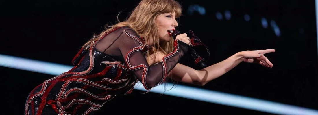 Taylor Swift anuncia 3 shows no Brasil com a ‘The Eras Tour’.