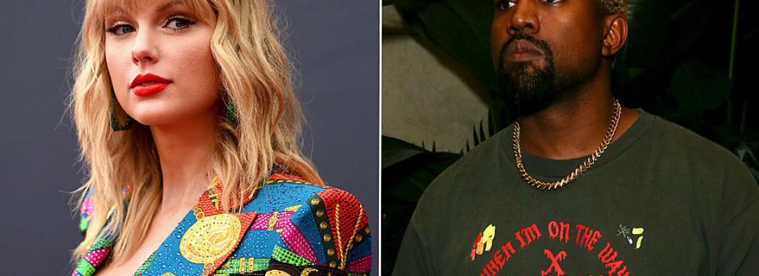Áudio polêmico de Kanye West e Taylor Swift vaza na web.