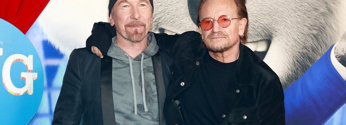 Lançado trailer e pôster de documentário do U2 no Disney Plus