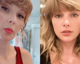 TikToker bomba por ser parecida com a Taylor Swift