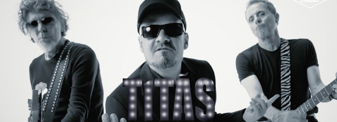 Titãs lança novo single, “Caos”.