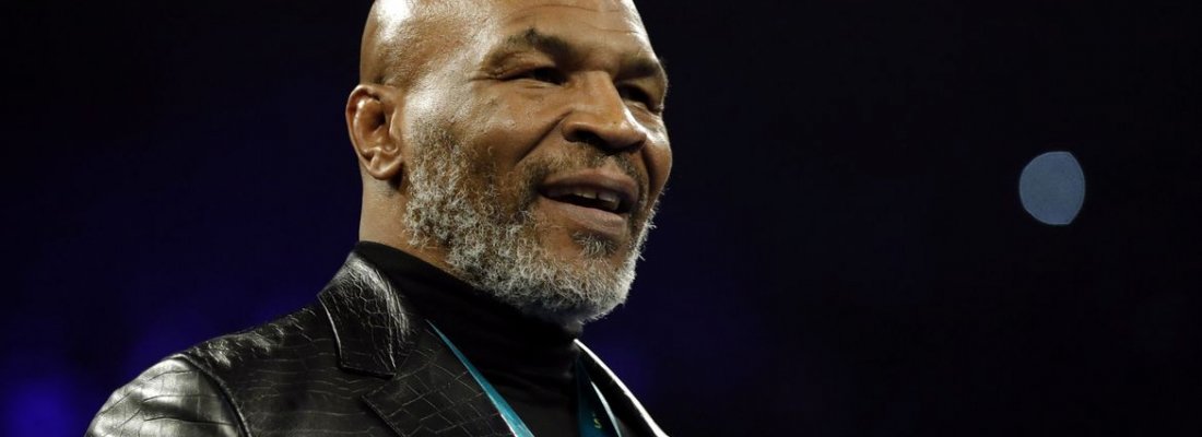 Mike Tyson de volta aos ringues