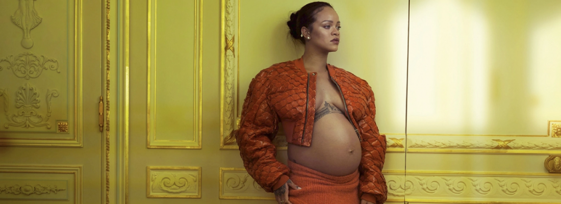 Rihanna dá à luz ao seu primeiro filho