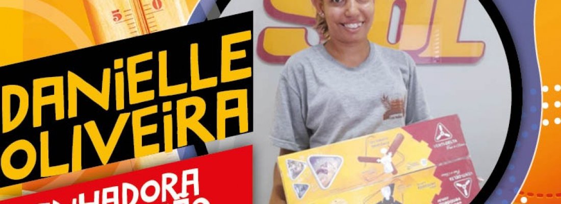 GANHADORA PROMOÇÃO VERÃO DA COSTA – ENGELUZ