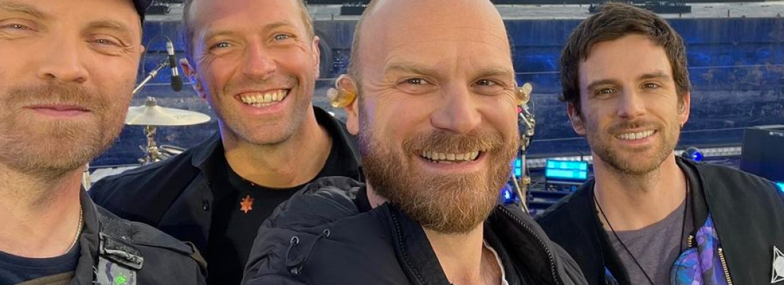 Vocalista do Coldplay, Chris Martin, quer colocar “emojis” no lugar dos nomes das músicas