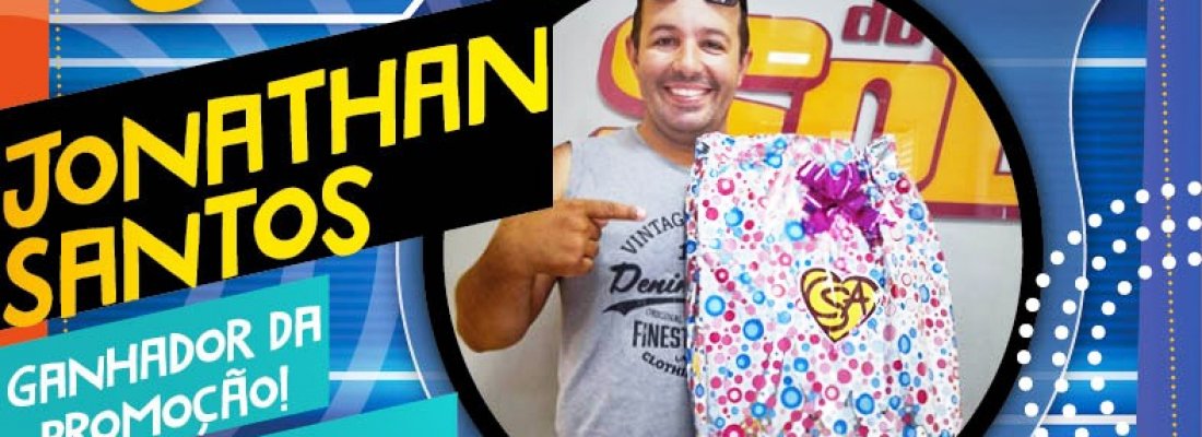 GANHADOR PROMOÇÃO VOLTA ÀS AULAS – COLÉGIO SANTANN’A
