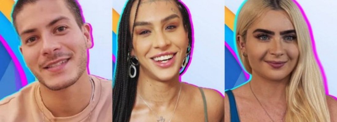 BBB22: Linn da Quebrada, Jade Picon e Arthur Aguiar são os participantes com Covid-19
