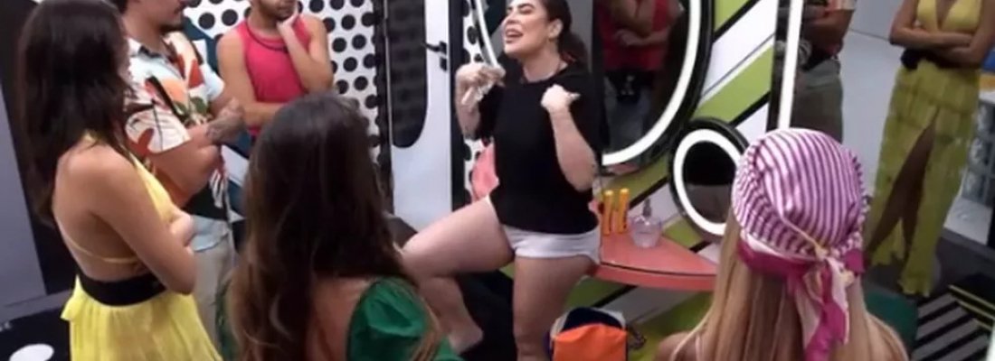 BBB22: Sem saber da polêmica, Naiara Azevedo canta música que seria lançada em parceria com Marília Mendonça
