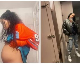Rihanna posta foto do barrigão pela primeira vez e faz menção a momento histórico americano
