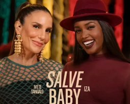 Ivete Sangalo lança single com Iza, ‘Salve baby’