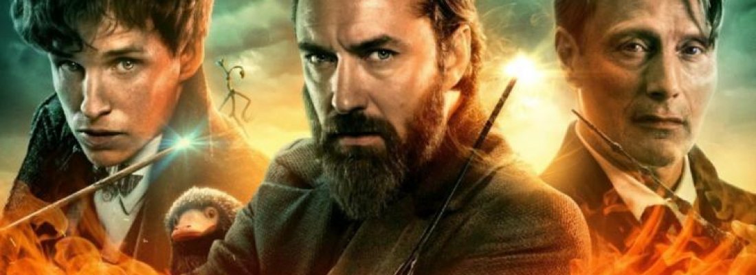 Revelado o 1º trailer de “Animais Fantásticos: Os Segredos de Dumbledore”