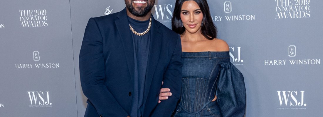 Kim Kardashian está legalmente solteira um ano após pedir divórcio de Kanye West