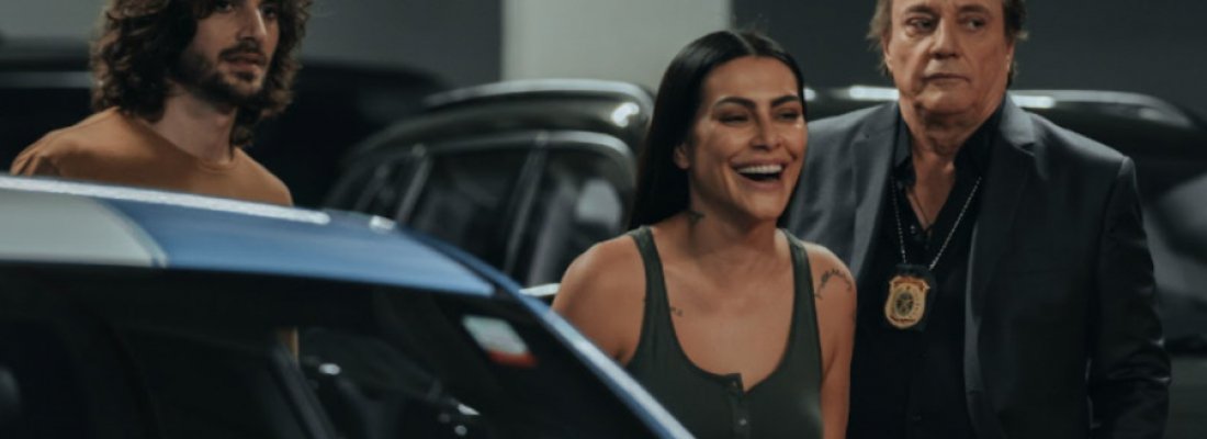 Divulgado novo trailer de “Me Tira da Mira”, filme com Fábio Jr., Fiuk e Cleo