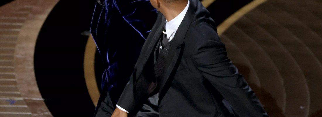 Will Smith dá tapa em Chris Rock no Oscar 2022 e se desculpa com Academia