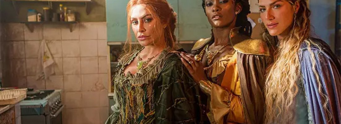 Cleo, Erika Januza e Giovanna Ewbank viram bruxas da Disney