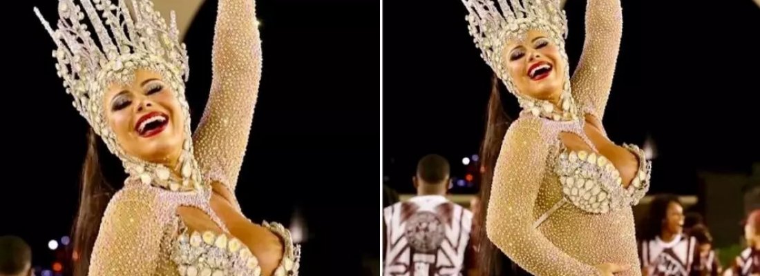 Viviane Araújo já cogita aposentadoria à frente da bateria
