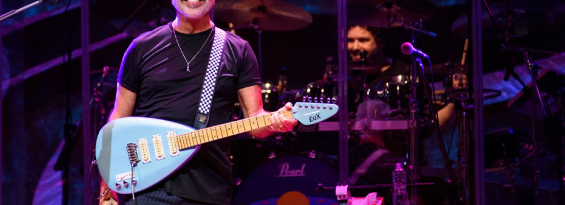 Lulu Santos promete hits em turnê “Alô, Base”
