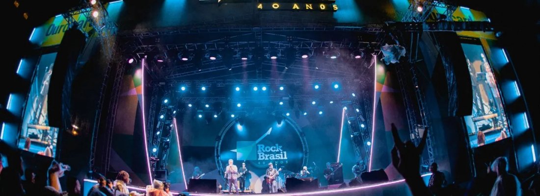 Festival Rock Brasil 40 anos reúne mais de 20 artistas brasileiros