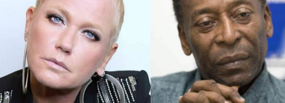 Xuxa abre o jogo sobre antigo relacionamento com Pelé.